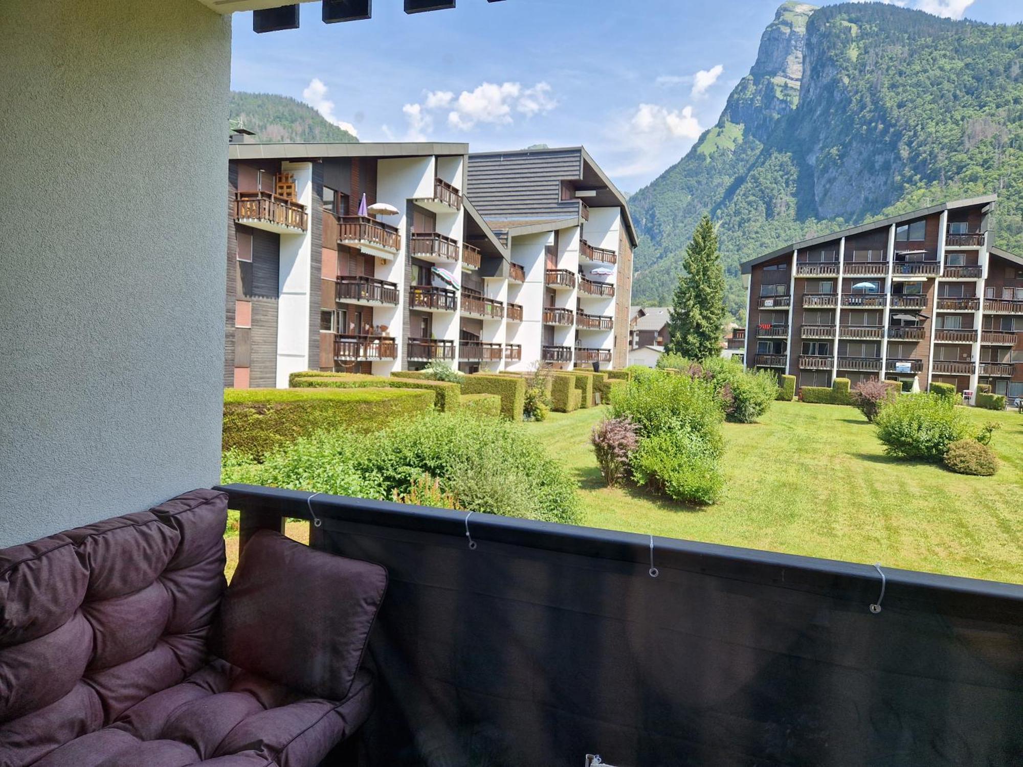 Residence "Rado" Samoens Bagian luar foto